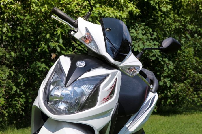 Скутер SYM Symphony SR 125 Серебро, арт. AZ12W1-T_S880S