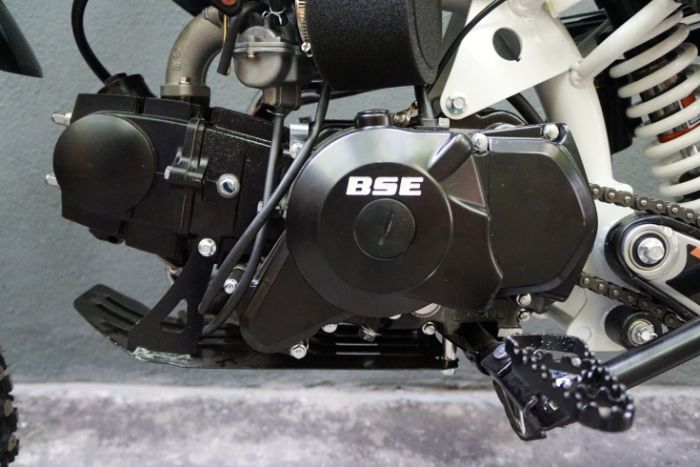 Питбайк BSE EVO 110e Samurai SA - 14/12 (Полуавтоматическая КПП), арт. B0EVCB010ACW1
