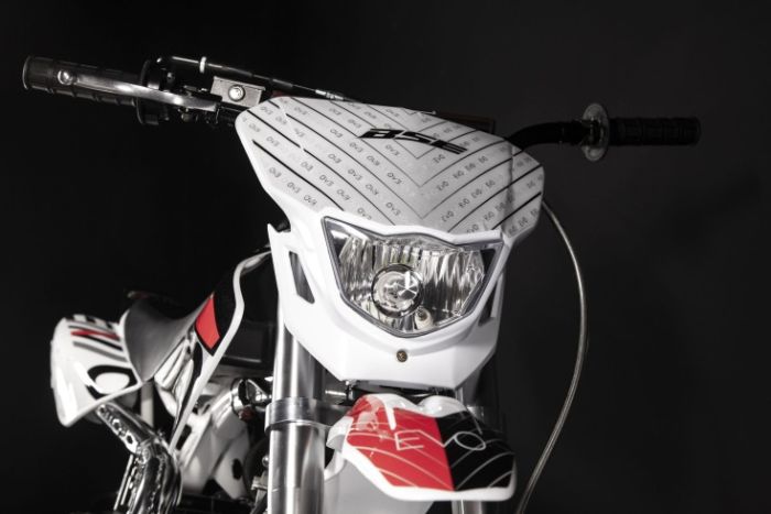Питбайк BSE EVO 110e Evolution SA - 12/10 (Полуавтоматическая КПП), арт. B0EVCB030AWW1