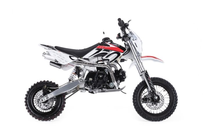Питбайк BSE EVO 110e Evolution SA - 12/10 (Полуавтоматическая КПП), арт. B0EVCB030AWW1