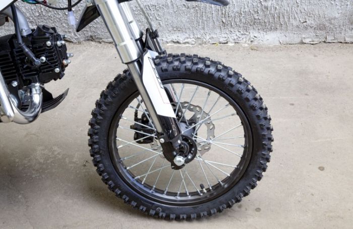 Питбайк BSE EVO 110e 4everMX - 14/12 (Механическая КПП), арт. B0EVCC015AHW1