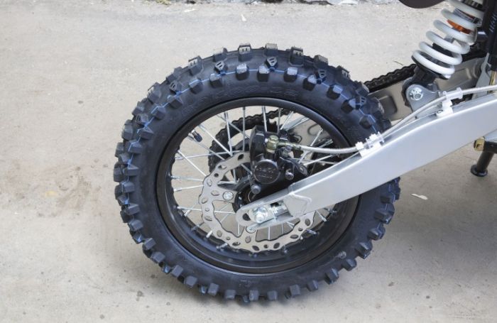 Питбайк BSE EVO 110e 4everMX - 14/12 (Механическая КПП), арт. B0EVCC015AHW1