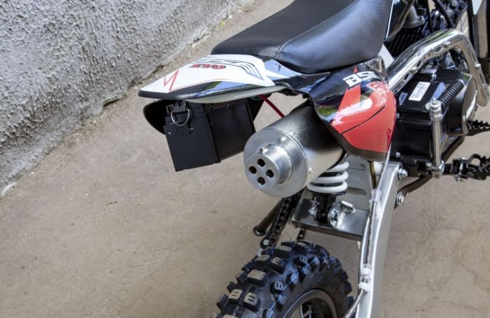 Питбайк BSE EVO 110e 4everMX - 14/12 (Механическая КПП), арт. B0EVCC015AHW1