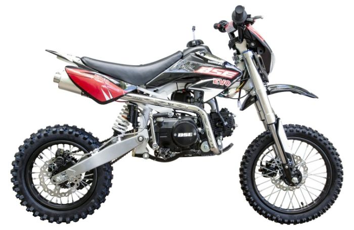 Питбайк BSE EVO 110e 4everMX - 14/12 (Механическая КПП), арт. B0EVCC015AHW1