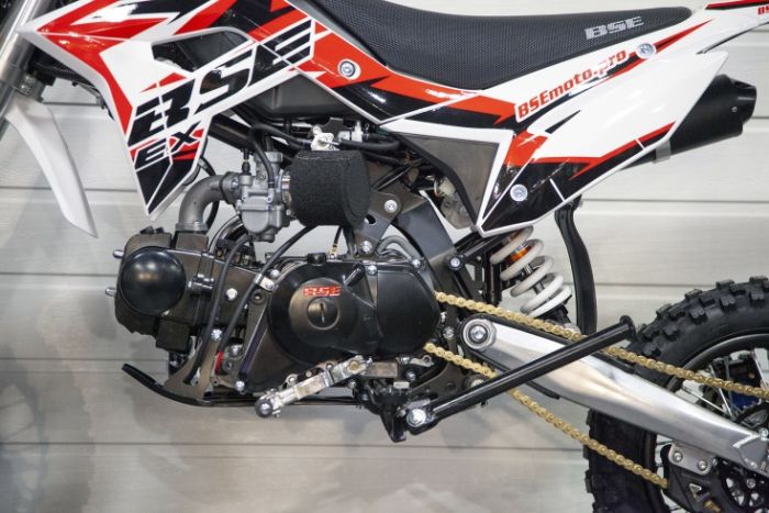 Питбайк BSE EX 125e 14/12 Red 2, арт. B0EX12530CWH2