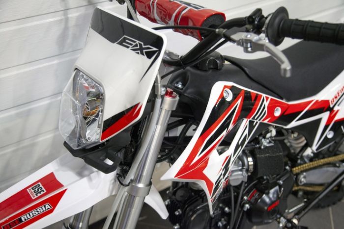 Питбайк BSE EX 125e 14/12 Red 2, арт. B0EX12530CWH2