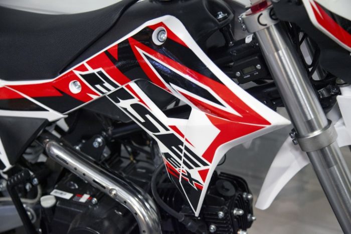 Питбайк BSE EX 125e 14/12 Red 2, арт. B0EX12530CWH2