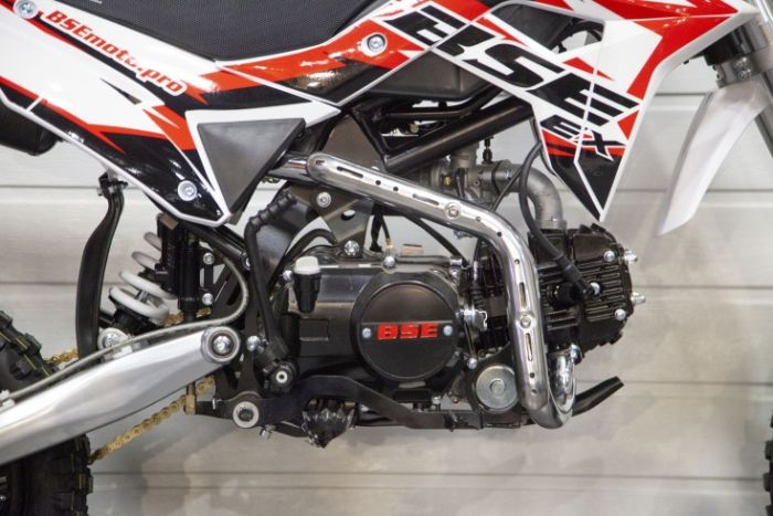 Питбайк BSE EX 125e 14/12 Red 1, арт. B0EX12530CWH1