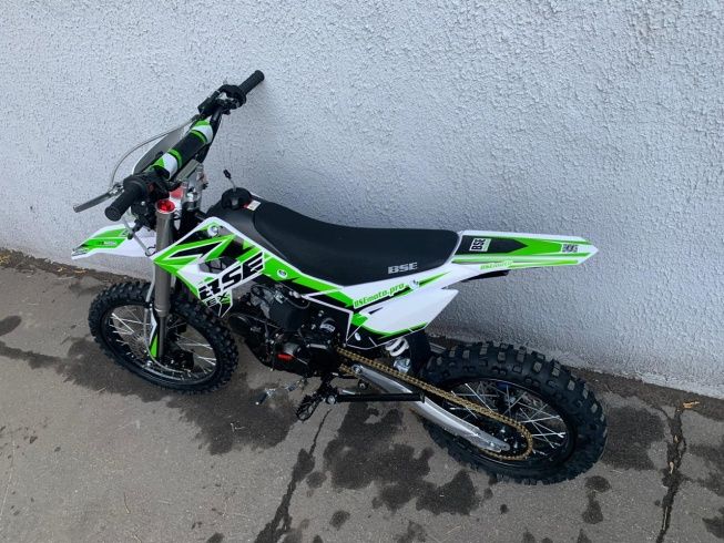 Питбайк BSE EX 125e 17/14 Green 1, арт. B0EX12530EGH1