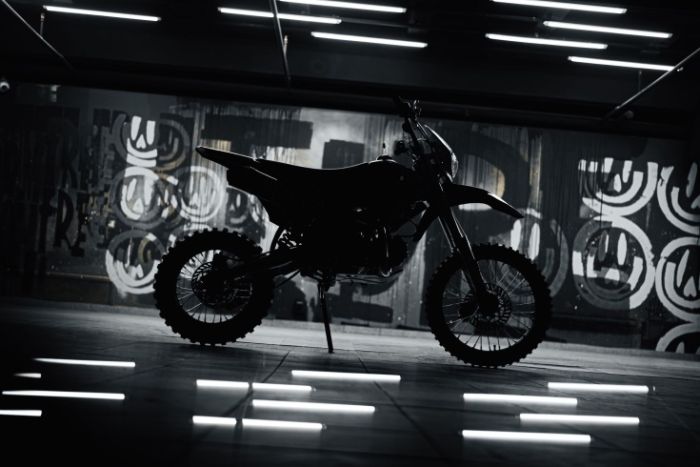 Питбайк BSE EX 125e 14/12 Max13 Green Pink Neon 1, арт. B0EX12540CPW1