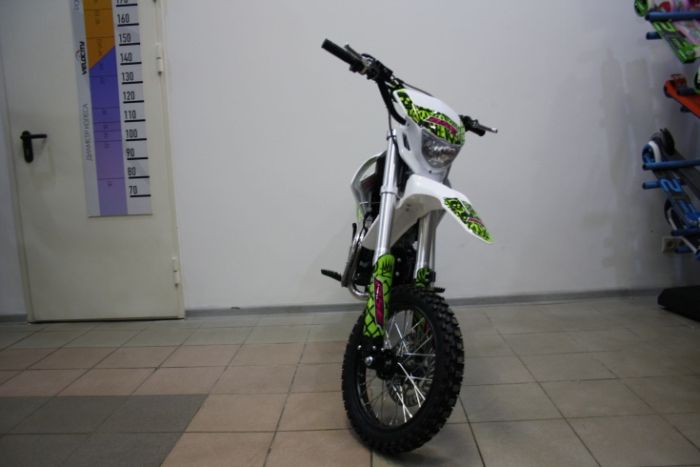 Питбайк BSE EX 125e 14/12 Max13 Green Pink Neon 2, арт. B0EX12540CPW2
