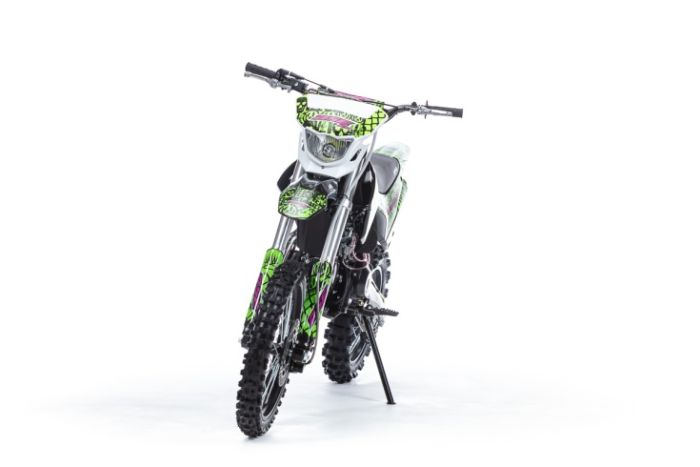 Питбайк BSE EX 125e 17/14 Max13 Green Pink Neon 1, арт. B0EX12545EPW1