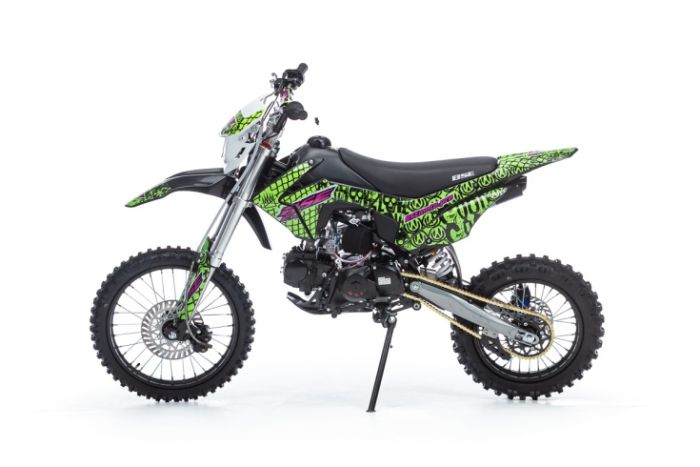 Питбайк BSE EX 125e 17/14 Max13 Green Pink Neon 1, арт. B0EX12545EPW1