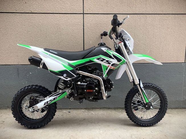 Питбайк BSE EX125 14/12 Green (015), арт. B0EXDF015CGH2