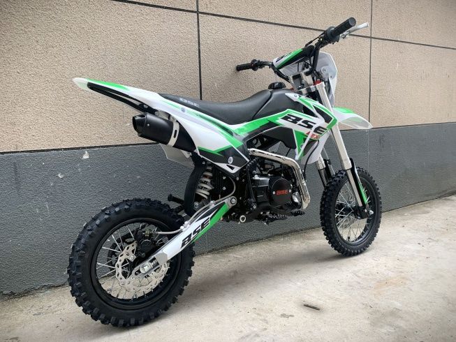 Питбайк BSE EX125 14/12 Green (015), арт. B0EXDF015CGH2