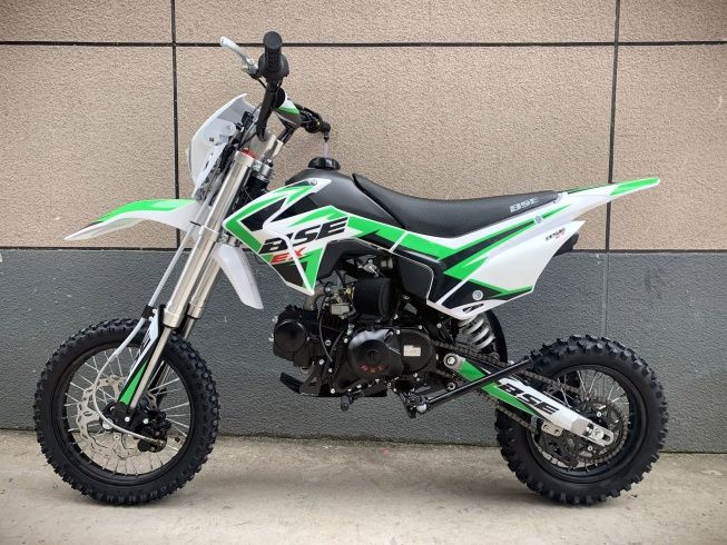 Питбайк BSE EX125 14/12 Green (015), арт. B0EXDF015CGH2