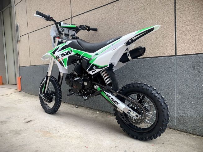 Питбайк BSE EX125 14/12 Green (015), арт. B0EXDF015CGH2
