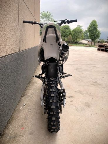 Питбайк BSE EX125 14/12 Green (015), арт. B0EXDF015CGH2