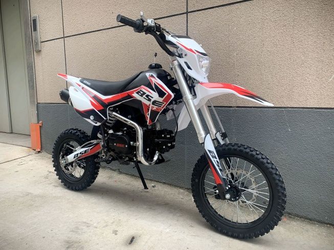 Питбайк BSE EX125 14/12 Red (015), арт. B0EXDF015CRH2