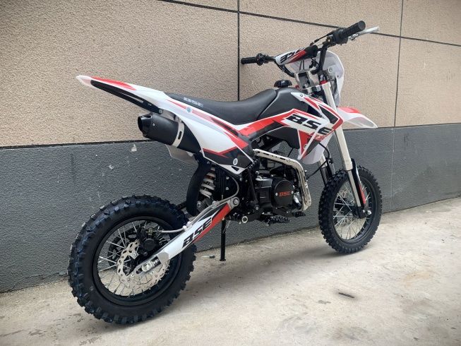 Питбайк BSE EX125 14/12 Red (015), арт. B0EXDF015CRH2