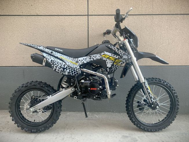Питбайк BSE EX 14/12 Max13 White Yellow (040), арт. B0EXYG040CHH3