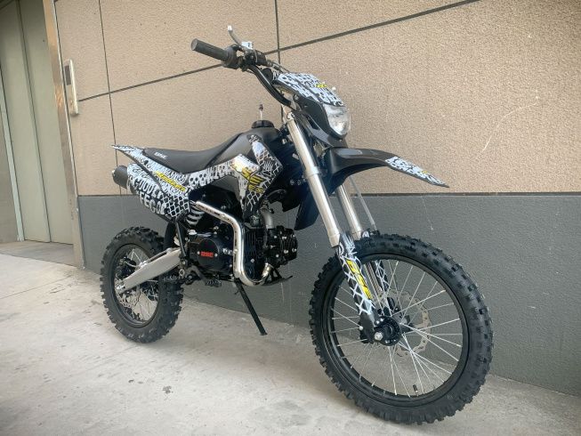 Питбайк BSE EX 14/12 Max13 White Yellow (040), арт. B0EXYG040CHH3