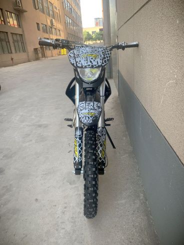 Питбайк BSE EX 14/12 Max13 White Yellow (040), арт. B0EXYG040CHH3