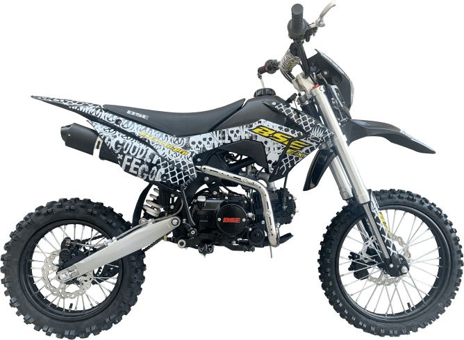 Питбайк BSE EX 14/12 Max13 White Yellow (040), арт. B0EXYG040CHH3