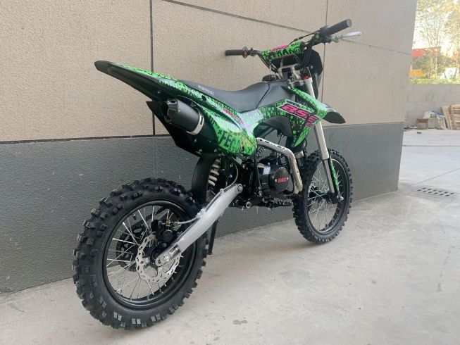 Питбайк BSE EX 17/14 Max13 Green Pink Neon (040), арт. B0EXYG040CPW3