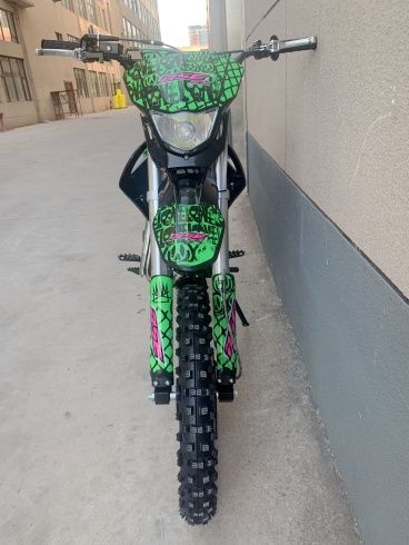 Питбайк BSE EX 17/14 Max13 Green Pink Neon (040), арт. B0EXYG040CPW3