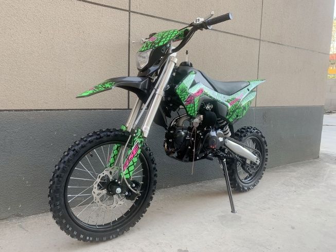 Питбайк BSE EX 17/14 Max13 Green Pink Neon (040), арт. B0EXYG040CPW3