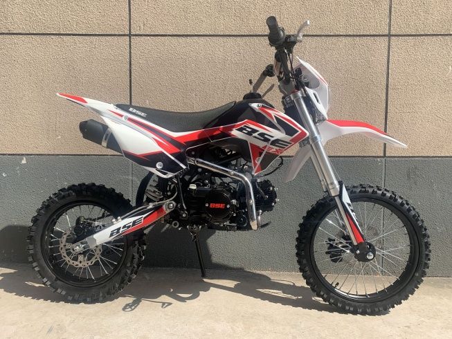 Питбайк BSE EX125 17/14 Red (015), арт. B0EXDF015ERH2