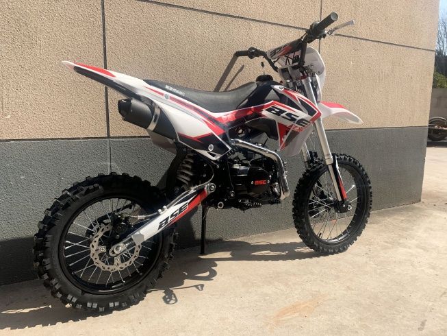 Питбайк BSE EX125 17/14 Red (015), арт. B0EXDF015ERH2