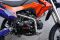 Питбайк BSE EX125 14/12 Blue Orange Ant (020), арт. B0EXDF020CBH2