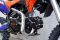 Питбайк BSE EX125 14/12 Blue Orange Ant (020), арт. B0EXDF020CBH2