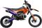 Питбайк BSE EX125 14/12 Blue Orange Ant (020), арт. B0EXDF020CBH2