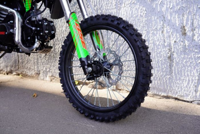 Питбайк BSE EX 17/14 Green Orange Ant (040), арт. B0EXYG040ECH3