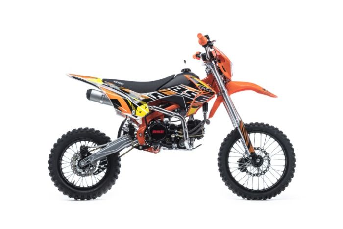 Питбайк BSE MX 125 17/14 Racing Orange 3, арт. B0MX12550ECC2