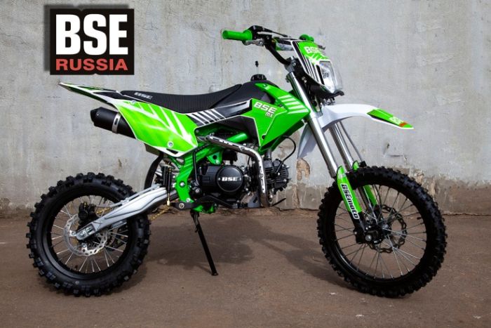 Питбайк BSE MX 125 17/14 Red Wings 3, арт. B0MX12550ERR2