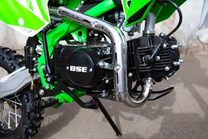 Питбайк BSE MX 125 17/14 Red Wings 3, арт. B0MX12550ERR2