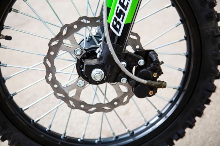 Питбайк BSE MX 125 17/14 Red Wings 3, арт. B0MX12550ERR2