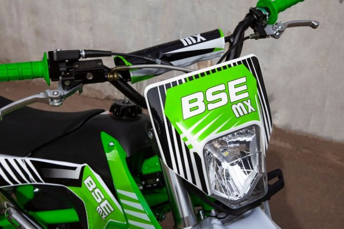 Питбайк BSE MX 125 17/14 Red Wings 3, арт. B0MX12550ERR2