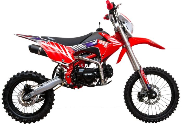 Питбайк BSE MX 125 17/14 Red Wings 3, арт. B0MX12550ERR2