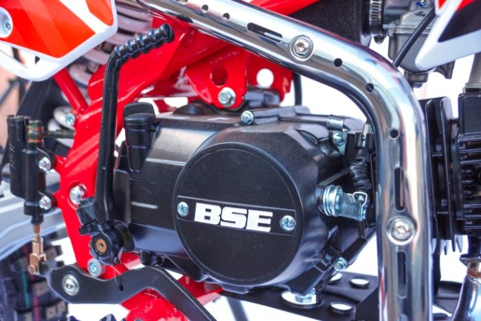 Питбайк BSE MX 125 17/14 (ZS) Racing Red 3, арт. B0MX12560ERR2