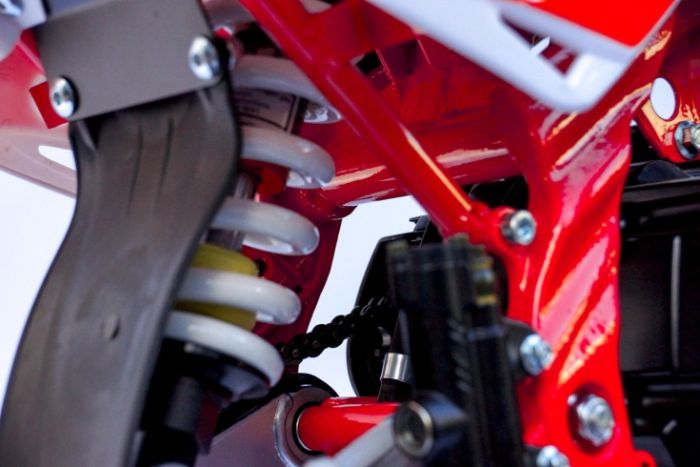 Питбайк BSE MX 125 17/14 (ZS) Racing Red 3, арт. B0MX12560ERR2