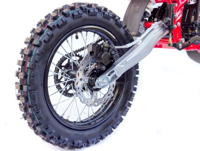 Питбайк BSE MX 125 17/14 (ZS) Racing Red 3, арт. B0MX12560ERR2