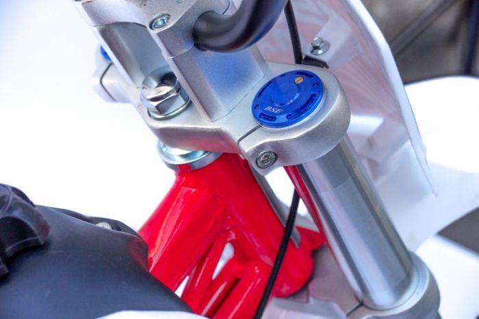 Питбайк BSE MX 125 17/14 (ZS) Racing Red 3, арт. B0MX12560ERR2