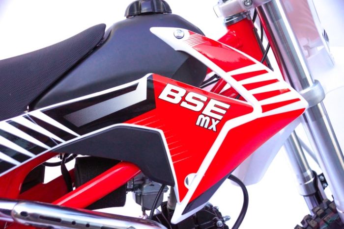 Питбайк BSE MX 125 17/14 (ZS) Racing Red 3, арт. B0MX12560ERR2