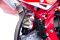 Питбайк BSE MX 125 17/14 (ZS) Racing Red 3, арт. B0MX12560ERR2