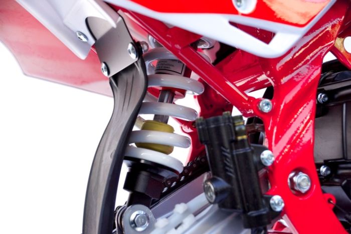 Питбайк BSE MX 125 17/14 (ZS) Racing Red 3, арт. B0MX12560ERR2